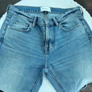 Current Elliott Boyfriend Distressed Jeans